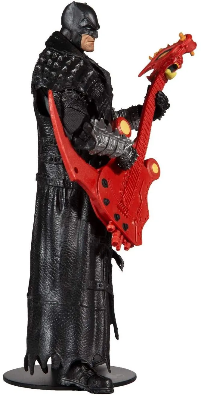 DC Multiverse Death Metal Batman 2 7" Inch Action Figure with Build a Figure for 'Darkfather' Figure (BAF) - McFarlane Toys