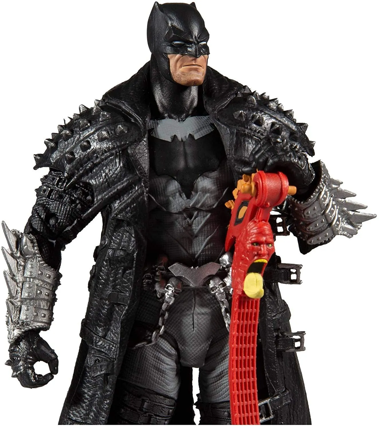 DC Multiverse Death Metal Batman 2 7" Inch Action Figure with Build a Figure for 'Darkfather' Figure (BAF) - McFarlane Toys
