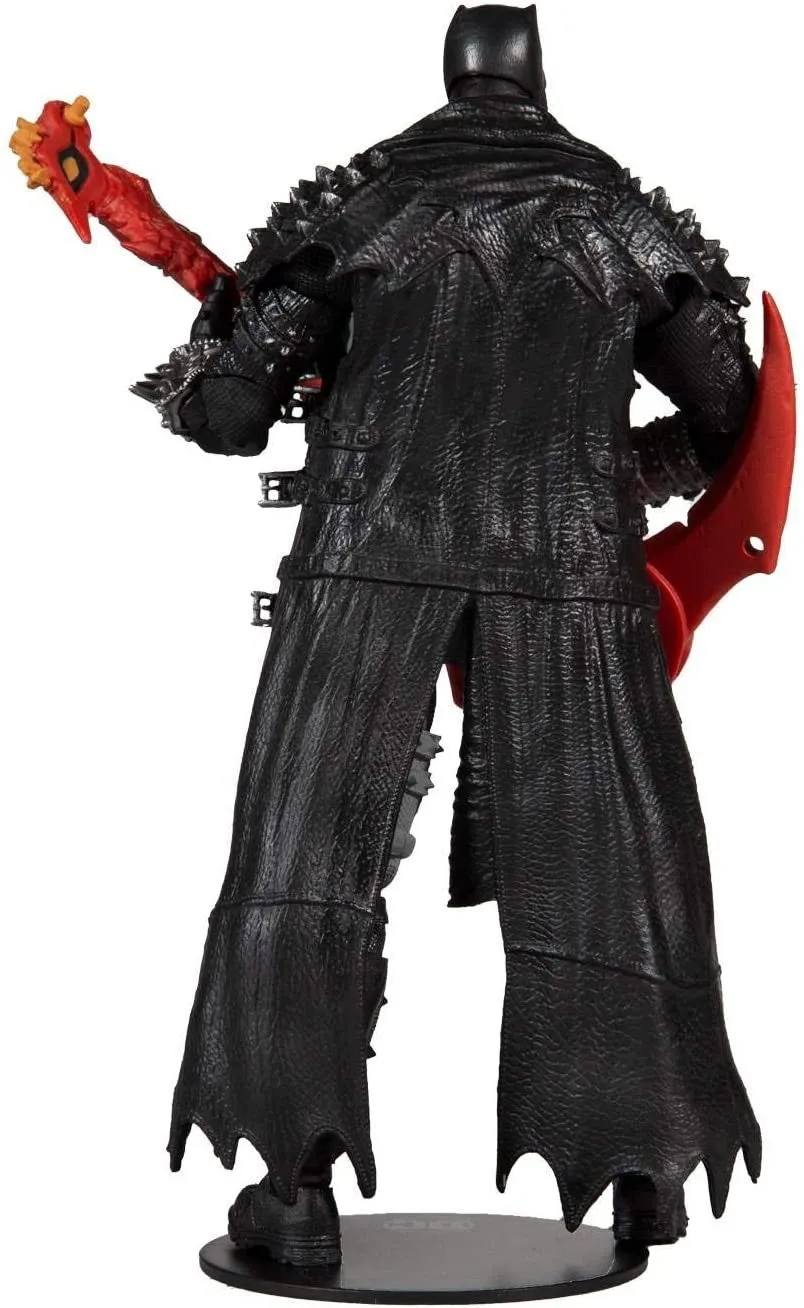 DC Multiverse Death Metal Batman 2 7" Inch Action Figure with Build a Figure for 'Darkfather' Figure (BAF) - McFarlane Toys
