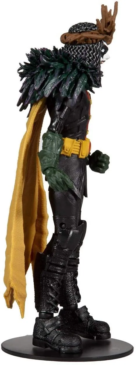 DC Multiverse Death Metal Robin King 7" Inch Action Figure with Build a Figure for 'Darkfather' Figure (BAF) - McFarlane Toys