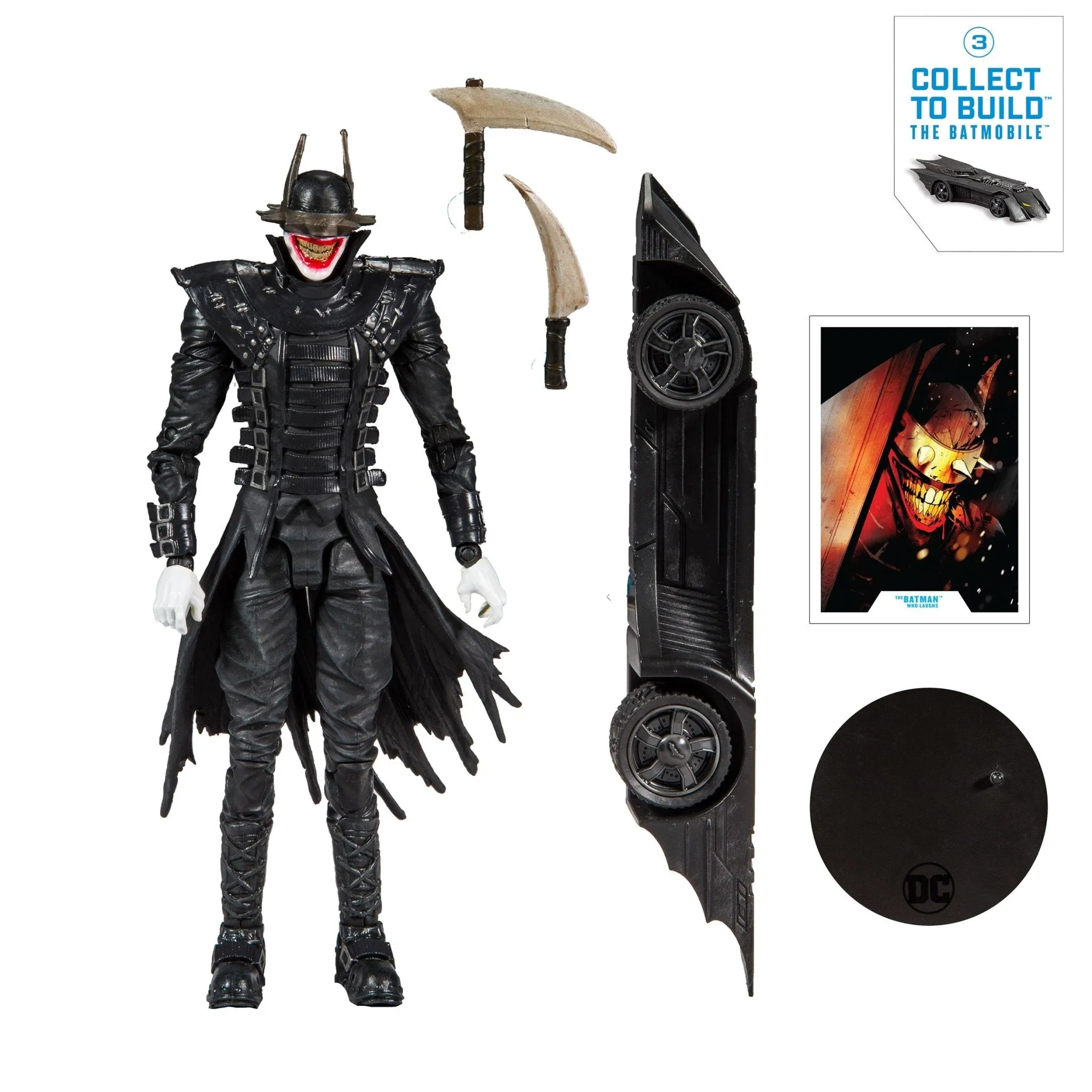 DC Multiverse The Batman Who Laughs 7" Action Figure