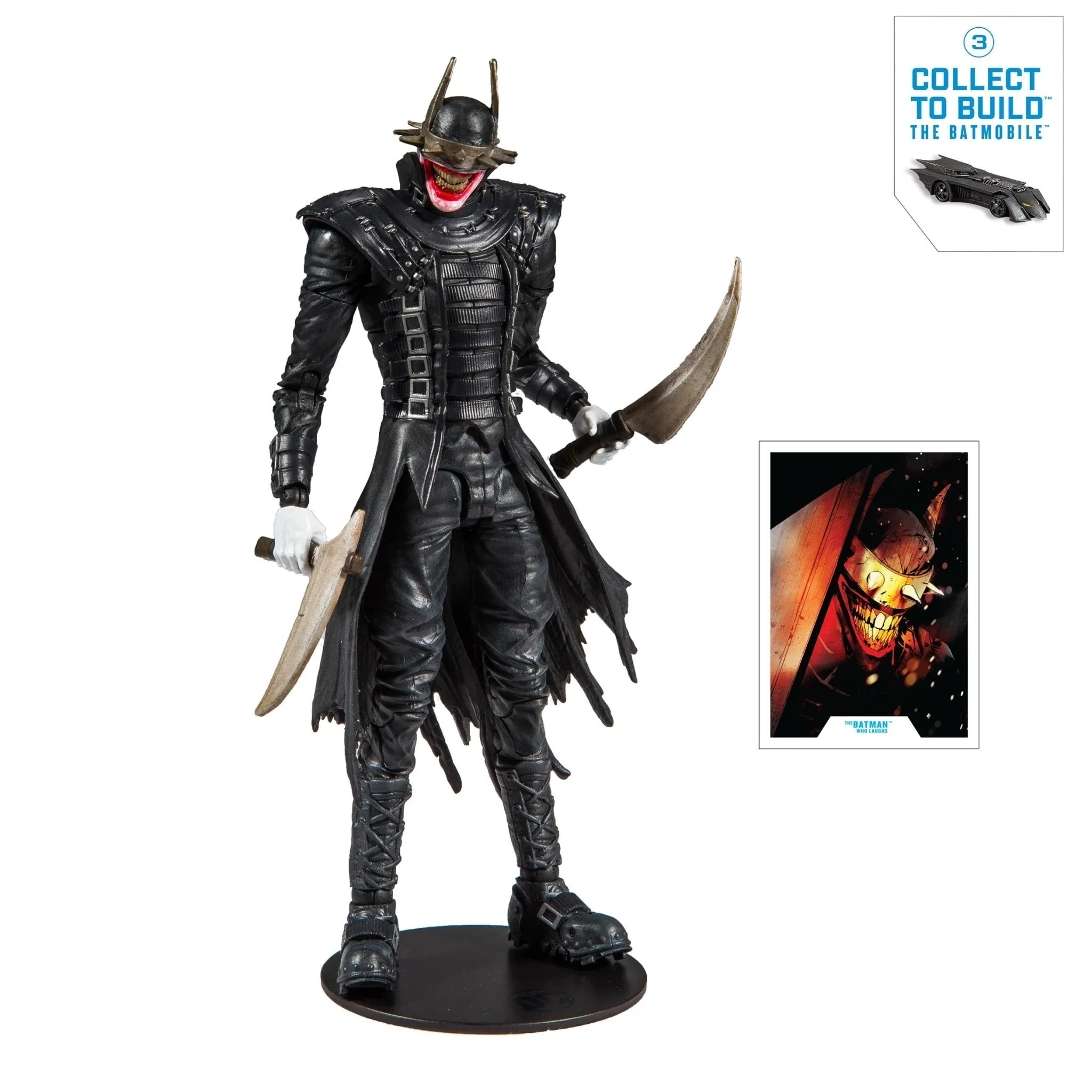 DC Multiverse The Batman Who Laughs 7" Action Figure