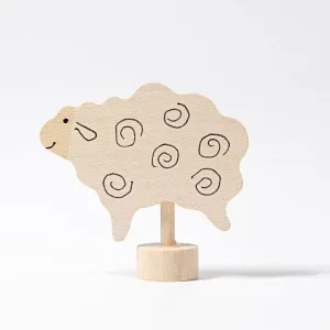 Decorative Figure Standing Sheep