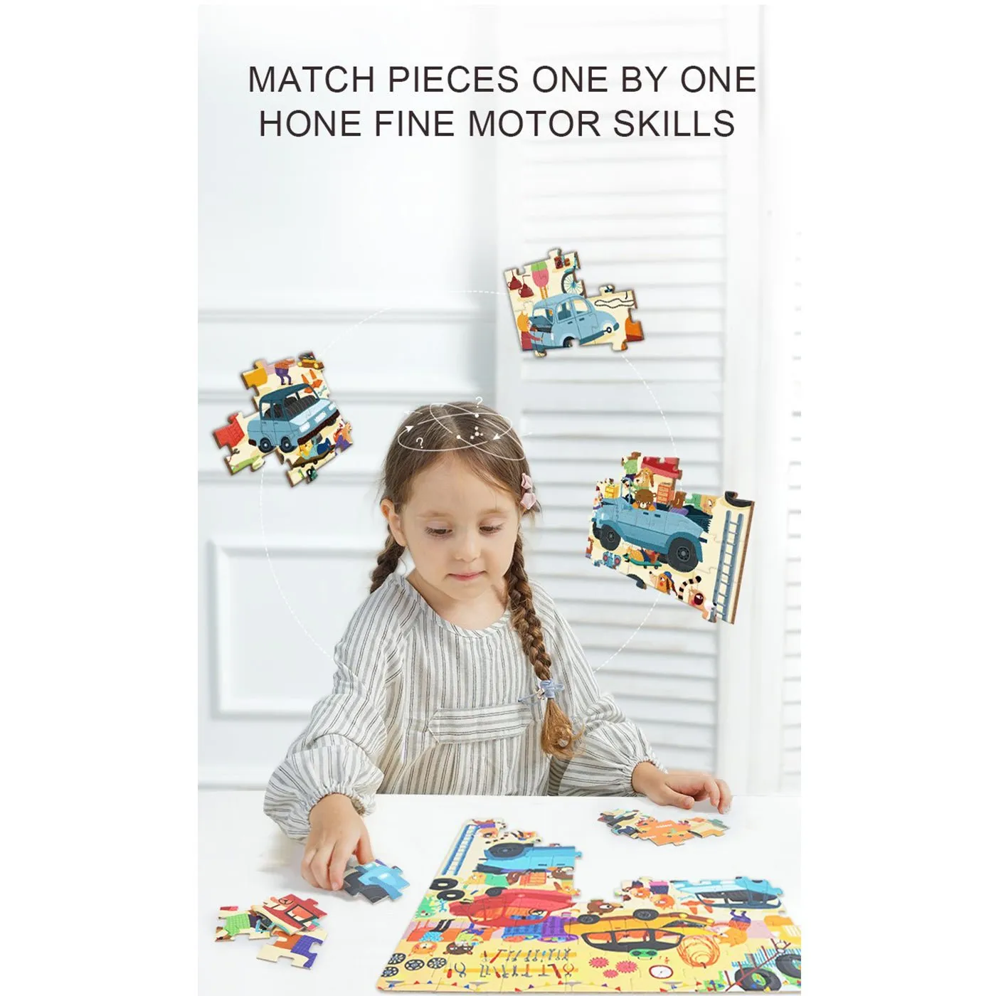 Dinosaur Age 104pcs Puzzle Gift Box