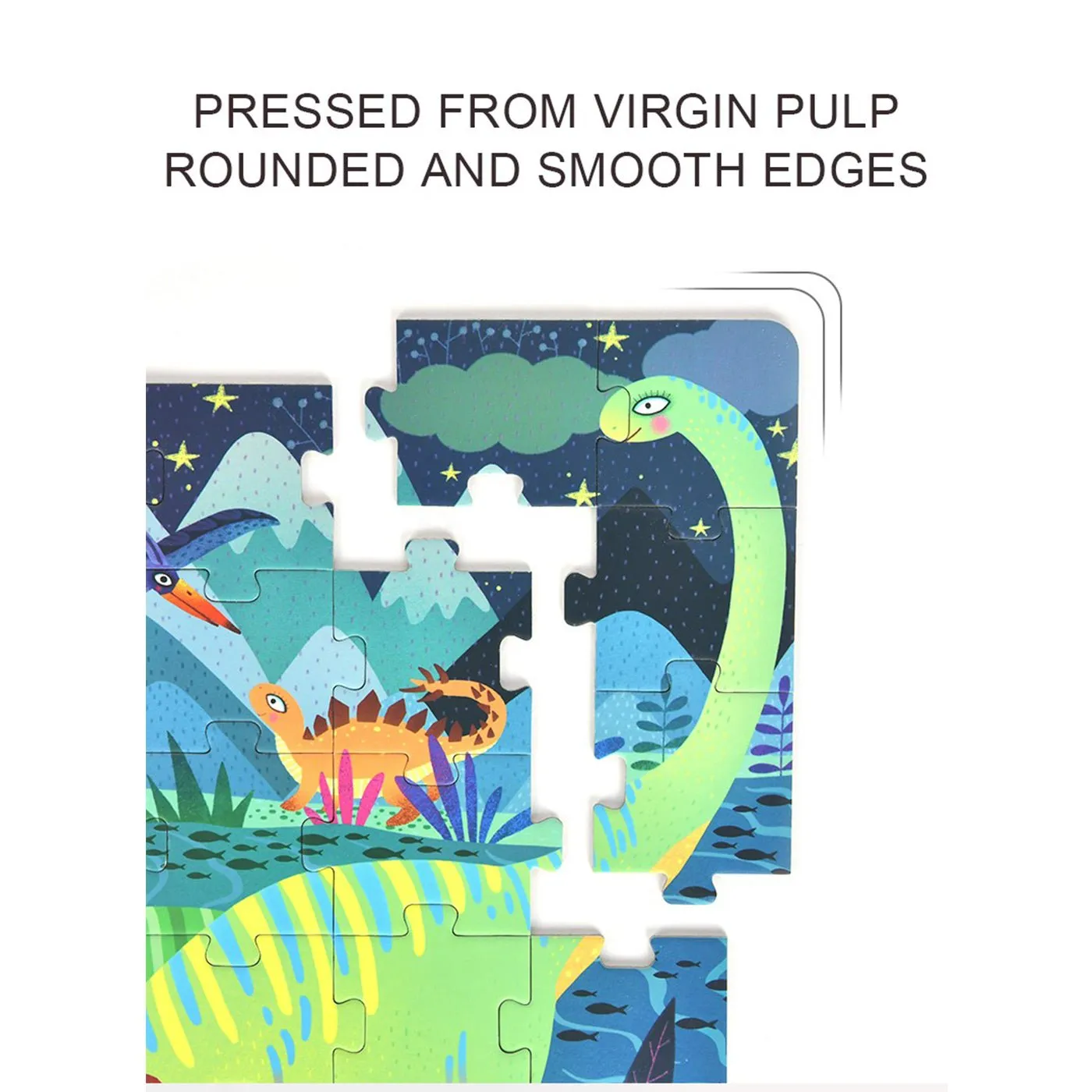 Dinosaur Age 104pcs Puzzle Gift Box