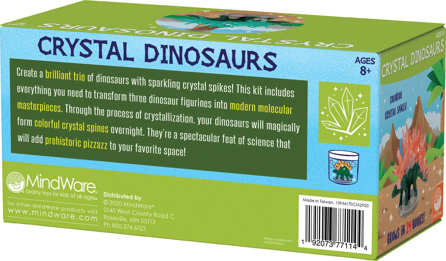 Dinosaurs Sparkle Formations
