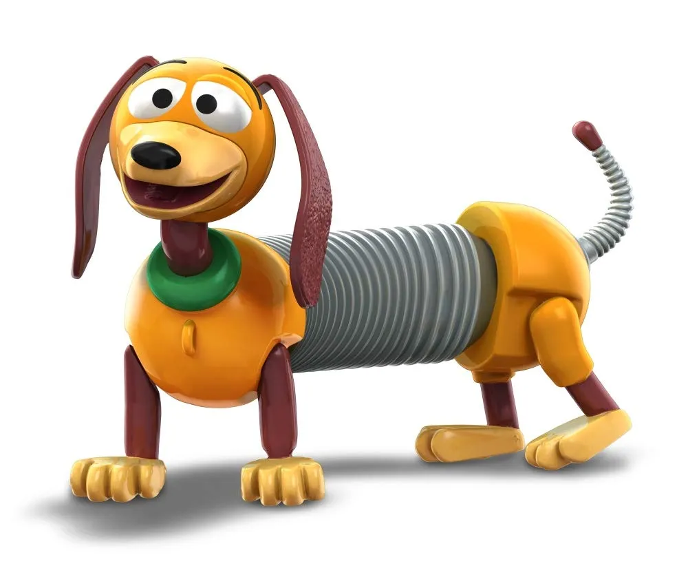 Disney Pixar Toy Story Slinky Figure, 4.4"