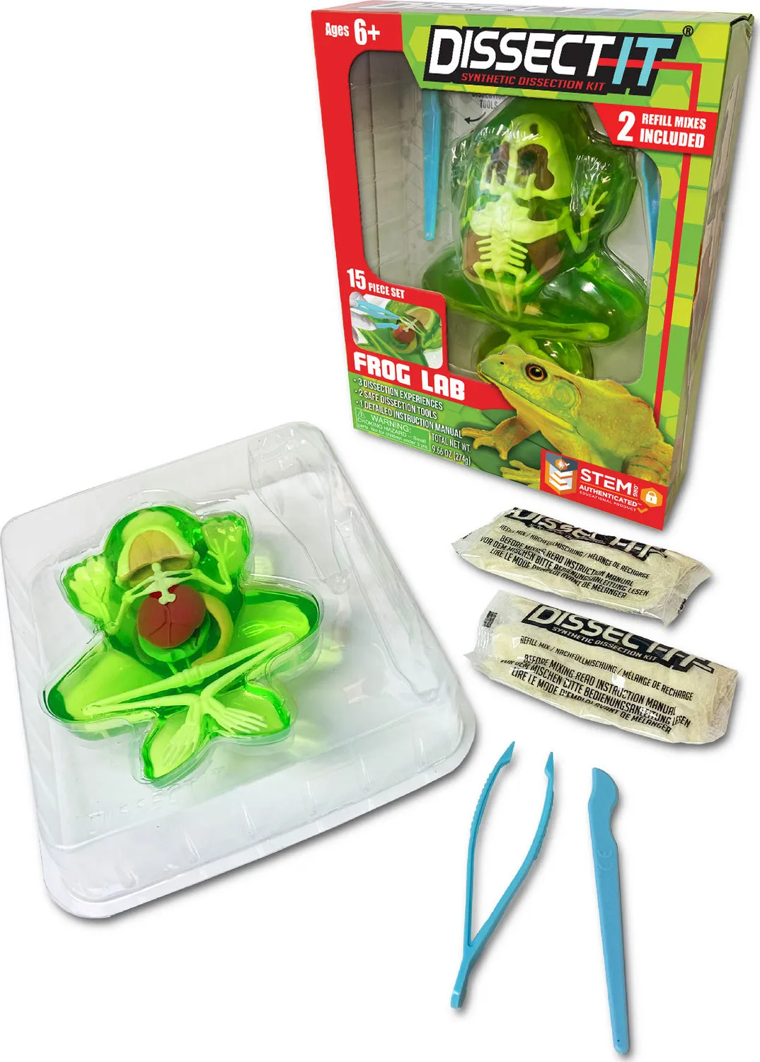 Dissect-It® Frog Lab