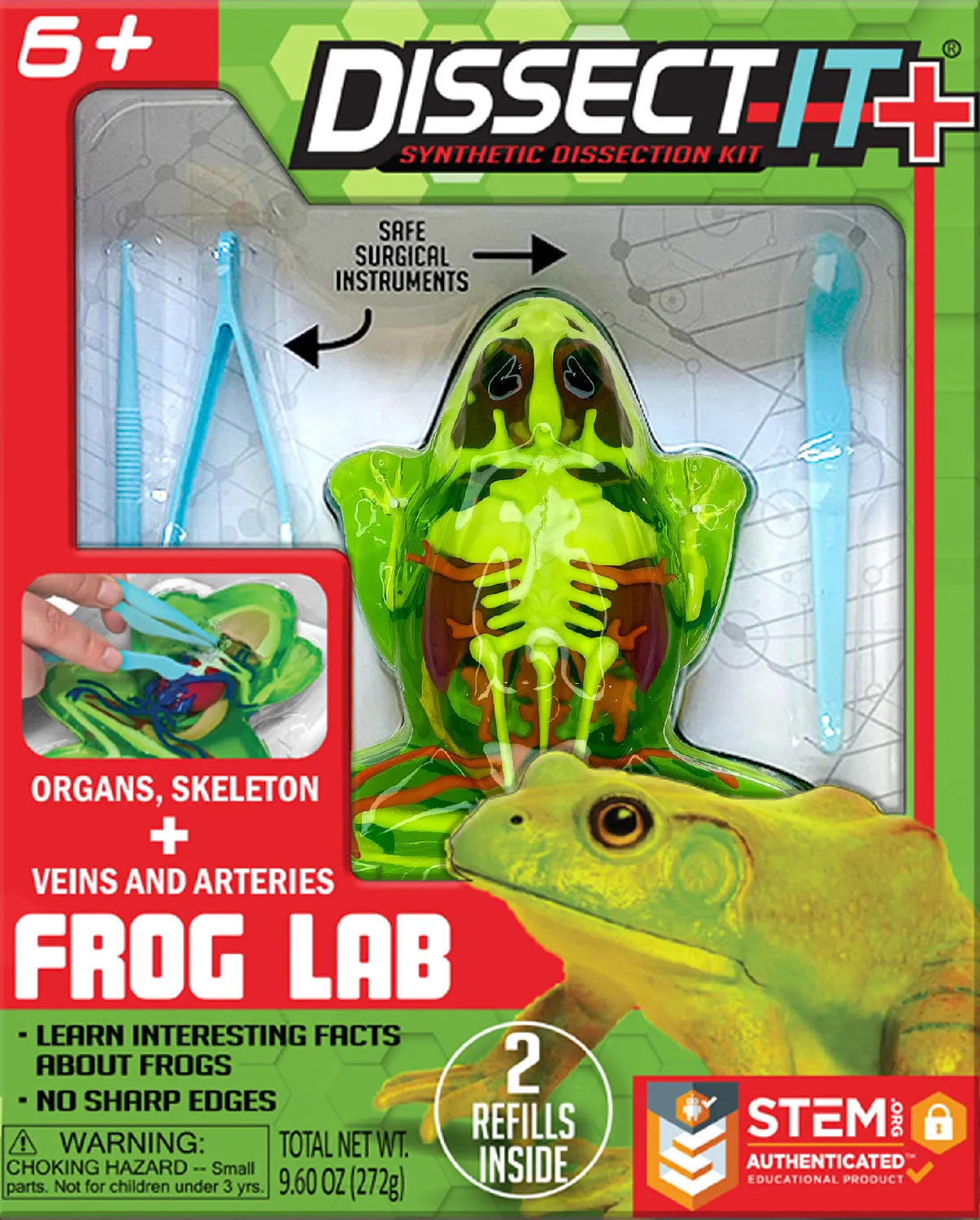 Dissect-It® Frog Lab