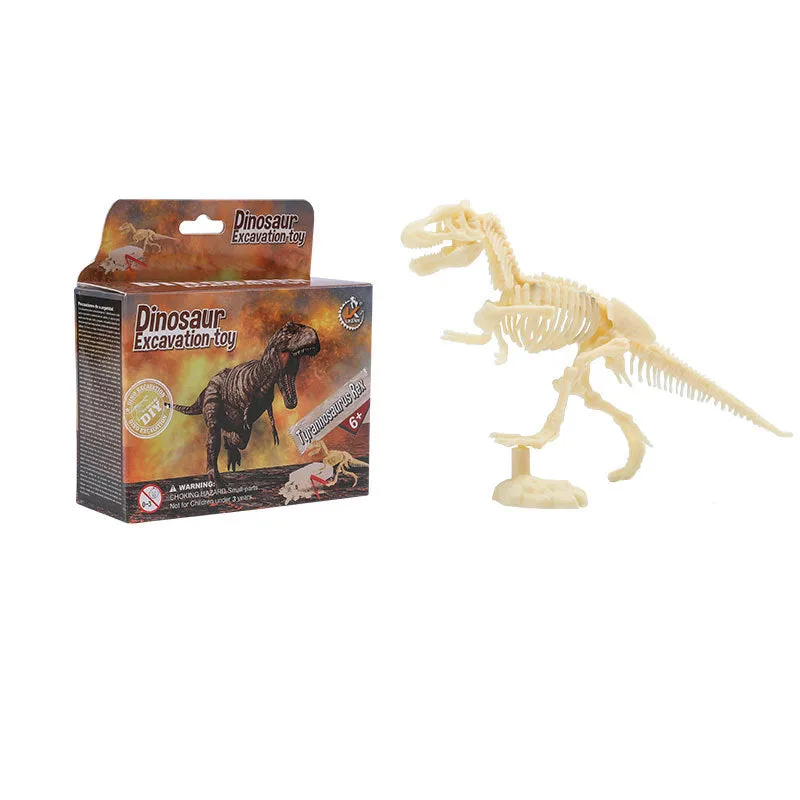 DIY Archaeological Dinosaur Toy Children's Educational Toy Dinosaur Fossil