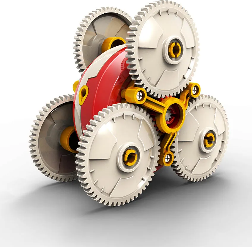DIZZY - The 6-in-1 Gyroscope