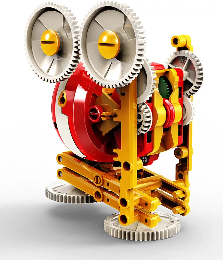 DIZZY - The 6-in-1 Gyroscope