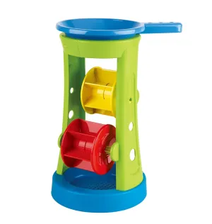 Double Sand and Water Wheel Kid's Beach Toy Hape