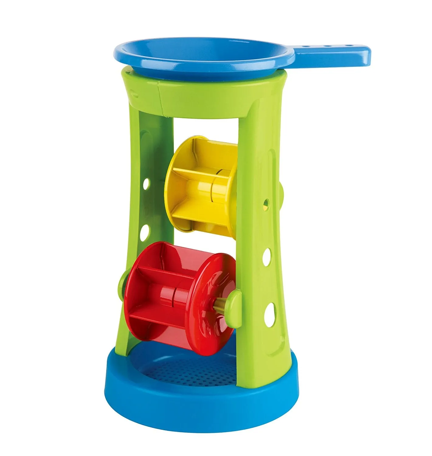 Double Sand and Water Wheel Kid's Beach Toy Hape