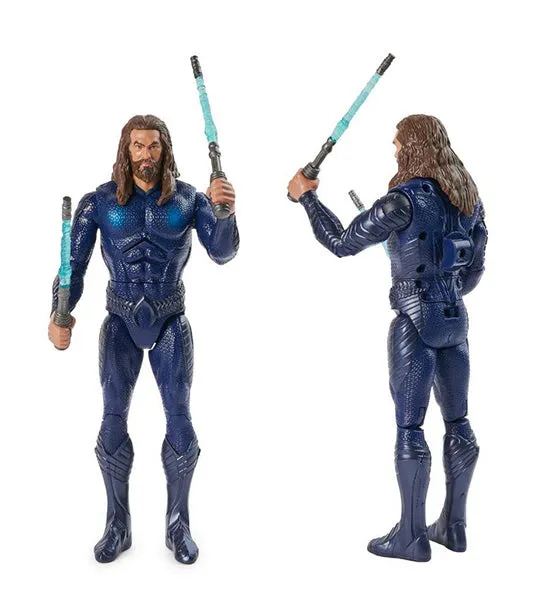 Double Strike Aquaman 12in Figure