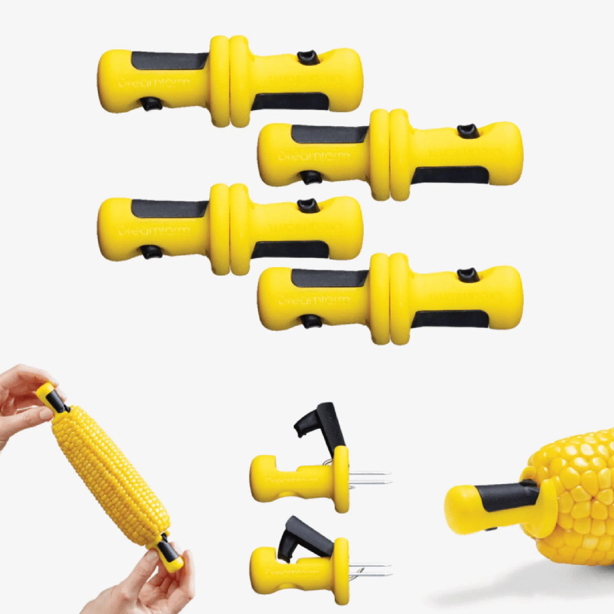 Dreamfarm Lockorns Corn Cob Pair