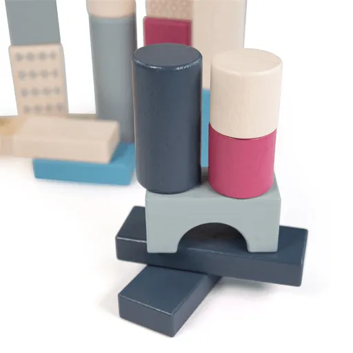 Drum of 50 Blocks - FSC 100%