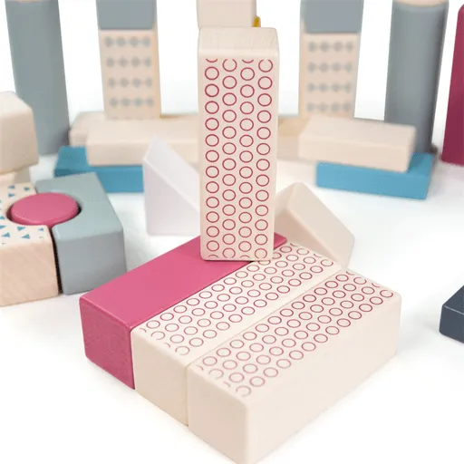 Drum of 50 Blocks - FSC 100%