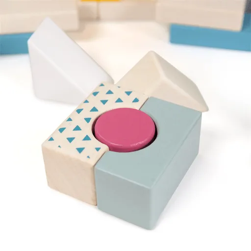 Drum of 50 Blocks - FSC 100%