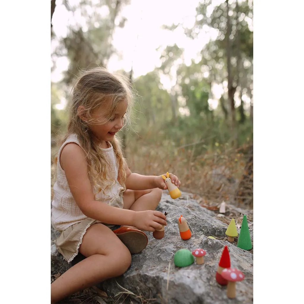 Dwarf Forest Playset