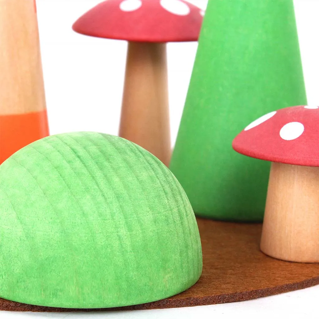 Dwarf Forest Playset