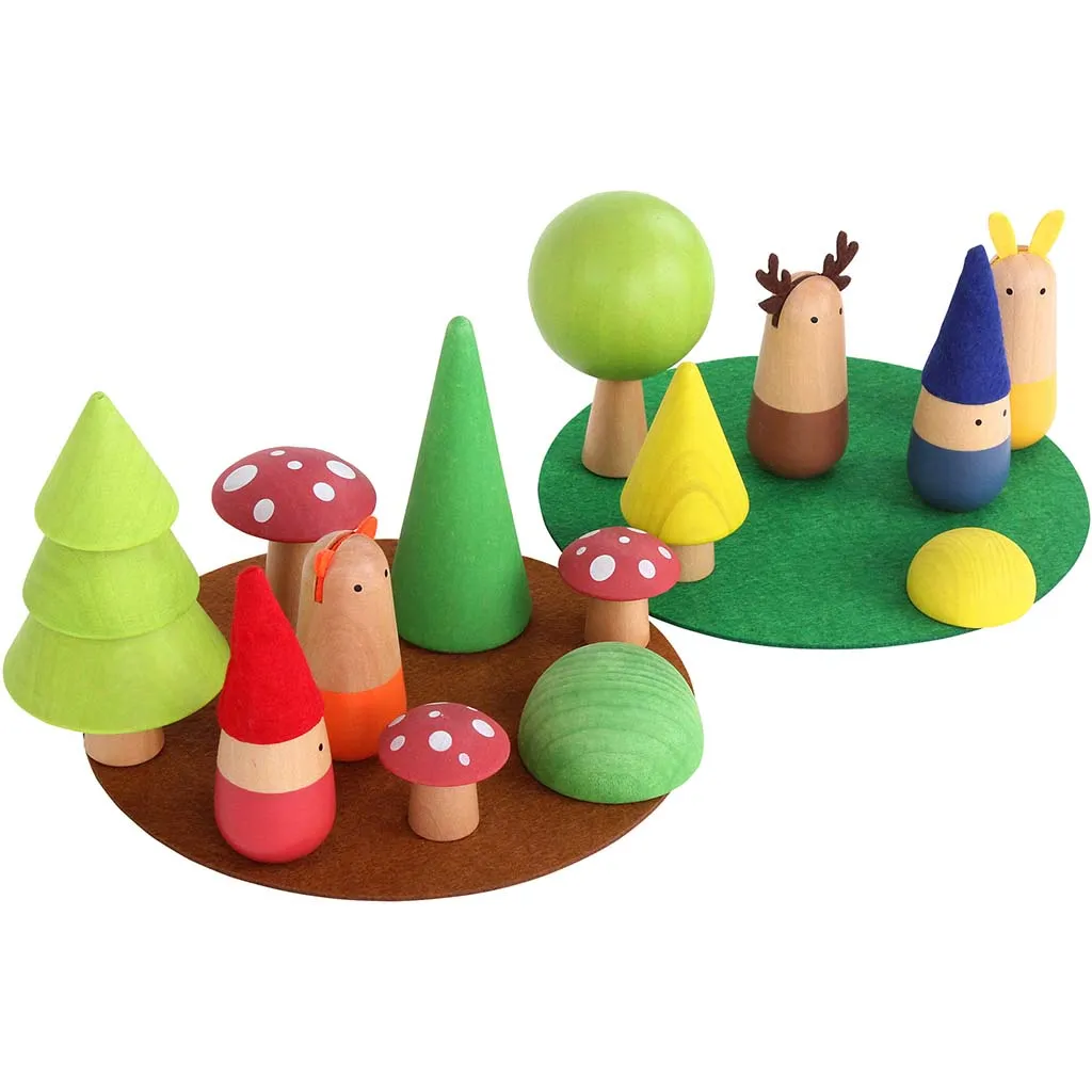 Dwarf Forest Playset