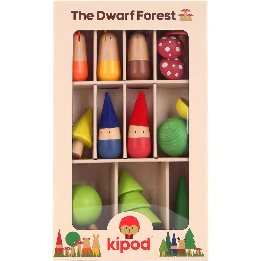 Dwarf Forest Playset