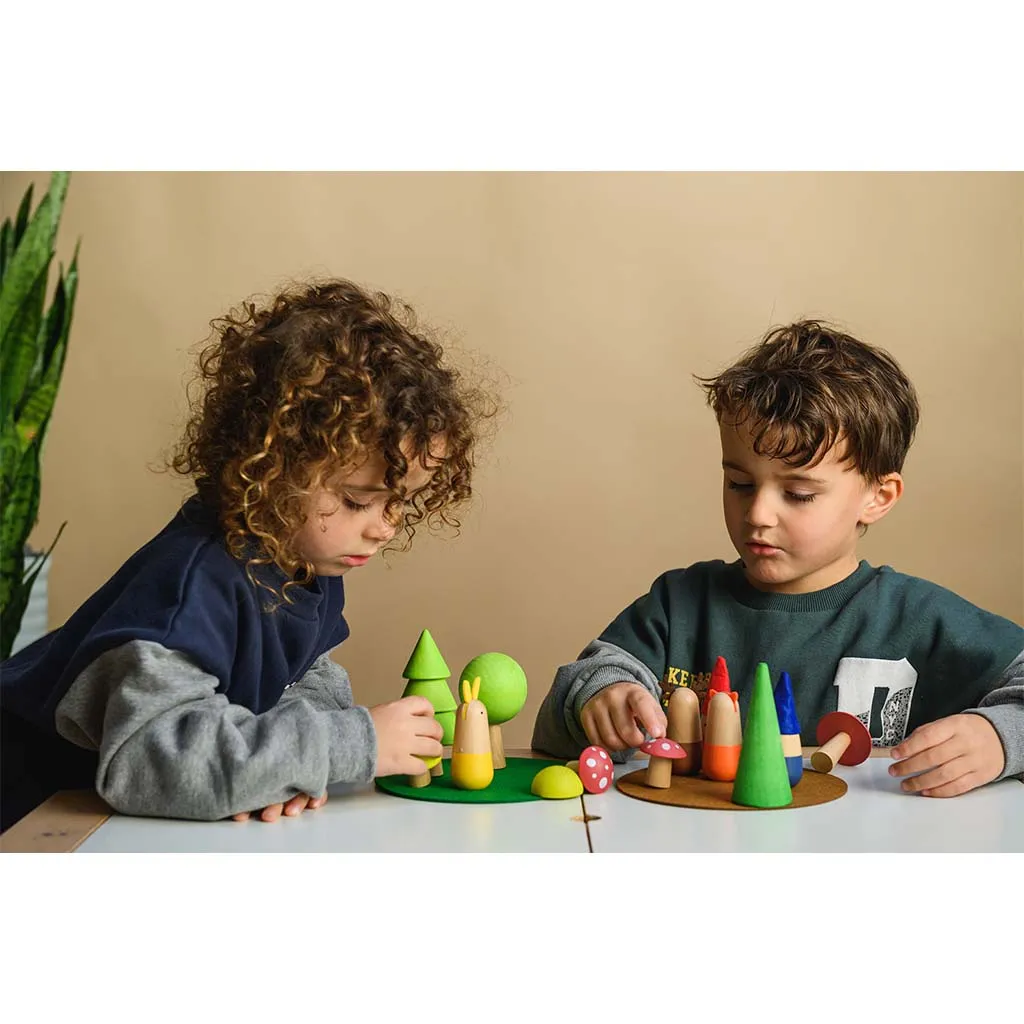 Dwarf Forest Playset