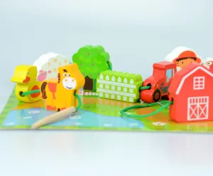 Farm Lacing Game Jumini