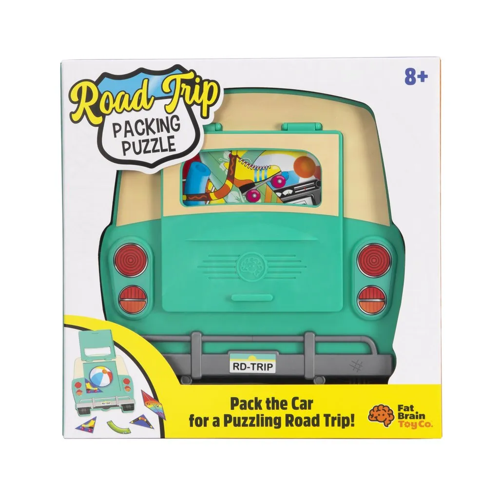 Fat Brain Road Trip Packing Puzzle