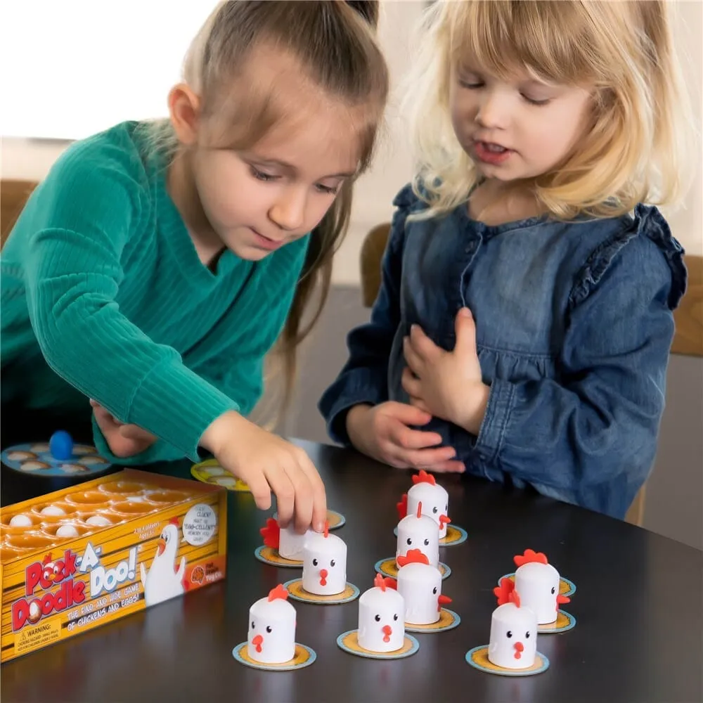 Fat Brain Toys - Peek-A-Doodle Doo