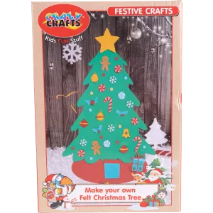 Festive Crafts - Felt Christmas Tree