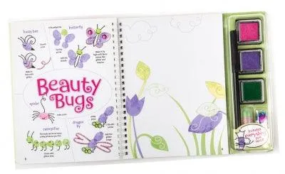 Fingerprint Fabulous - Create Sweet and Sparkly Thumbprint Art