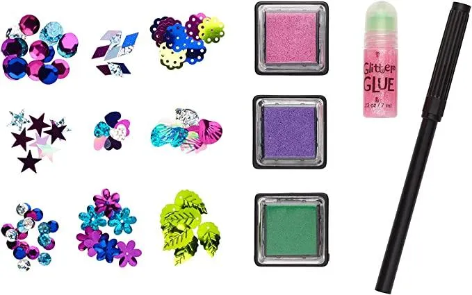 Fingerprint Fabulous - Create Sweet and Sparkly Thumbprint Art