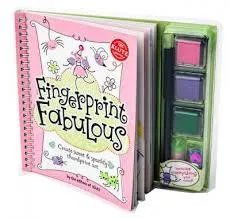 Fingerprint Fabulous - Create Sweet and Sparkly Thumbprint Art