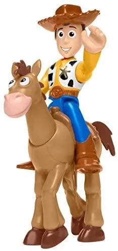 Fisher-Price Imaginext Toy Story Woody & Bullseye Figures