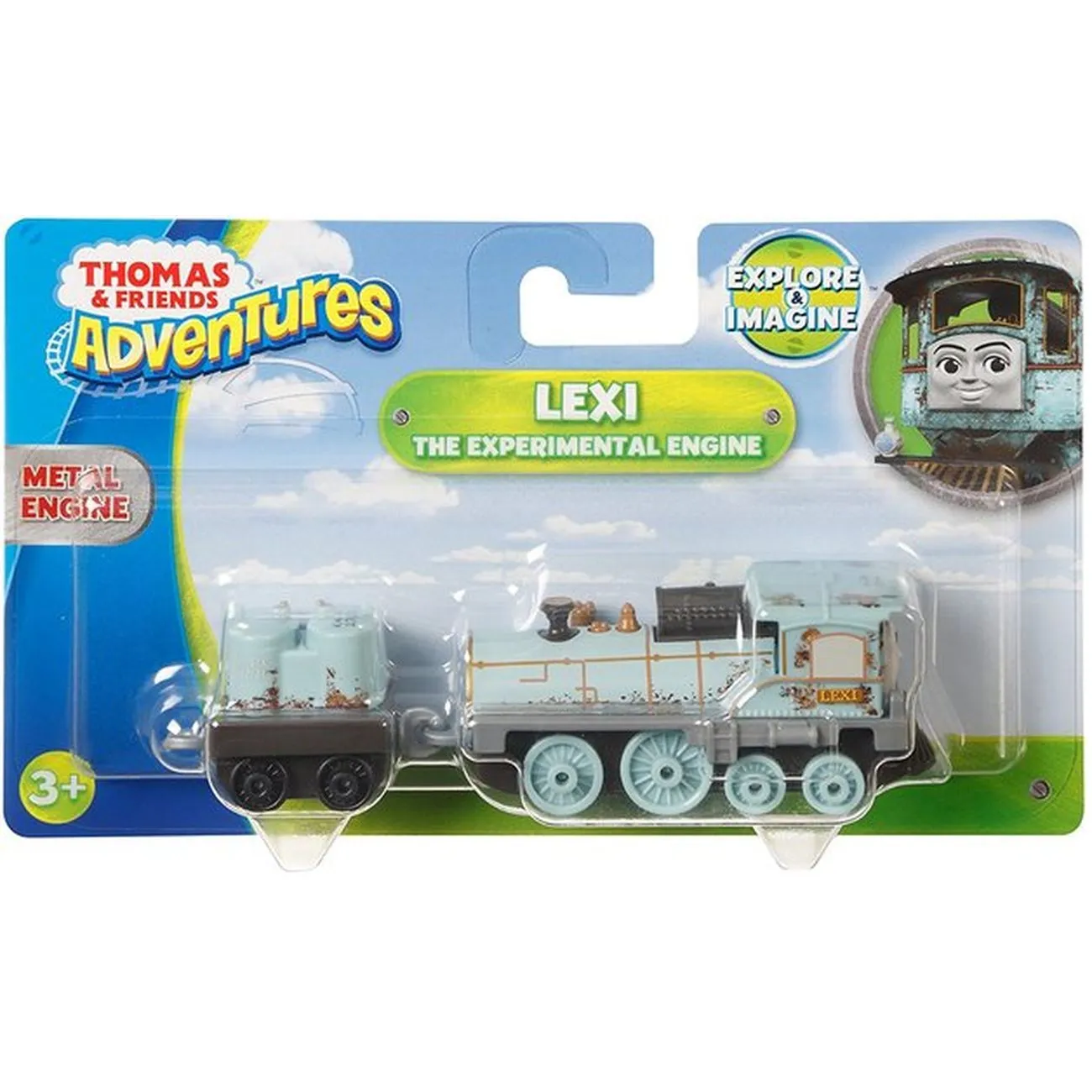 Fisher-Price Thomas & Friends Adventures Large Engine Lexi The Experimental Engine