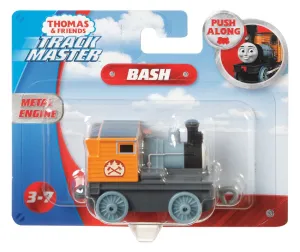 Fisher-Price Thomas & Friends Trackmaster Push Along Small Engine Bash