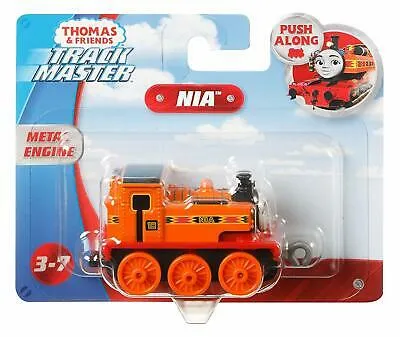 Fisher-Price Thomas & Friends Trackmaster Push Along Small Engine Nia