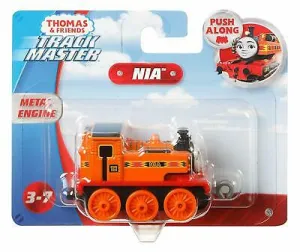 Fisher-Price Thomas & Friends Trackmaster Push Along Small Engine Nia