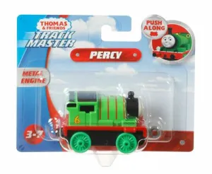 Fisher-Price Thomas & Friends Trackmaster Push Along Small Engine Percy