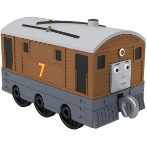 Fisher-Price Thomas & Friends Trackmaster Push Along Small Engine Toby
