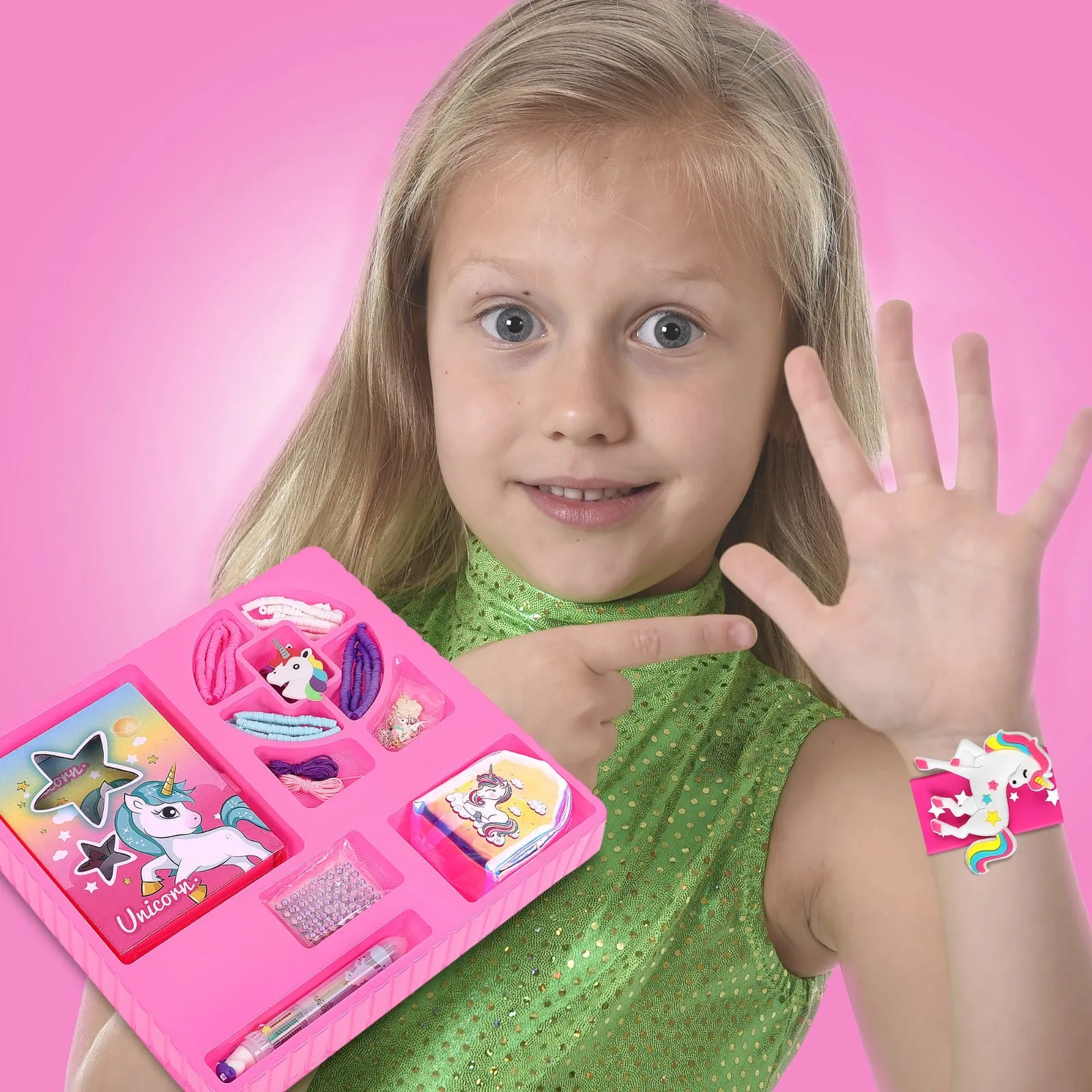 FLO Toys Unicorn Glam Set For Kids Ages 8 