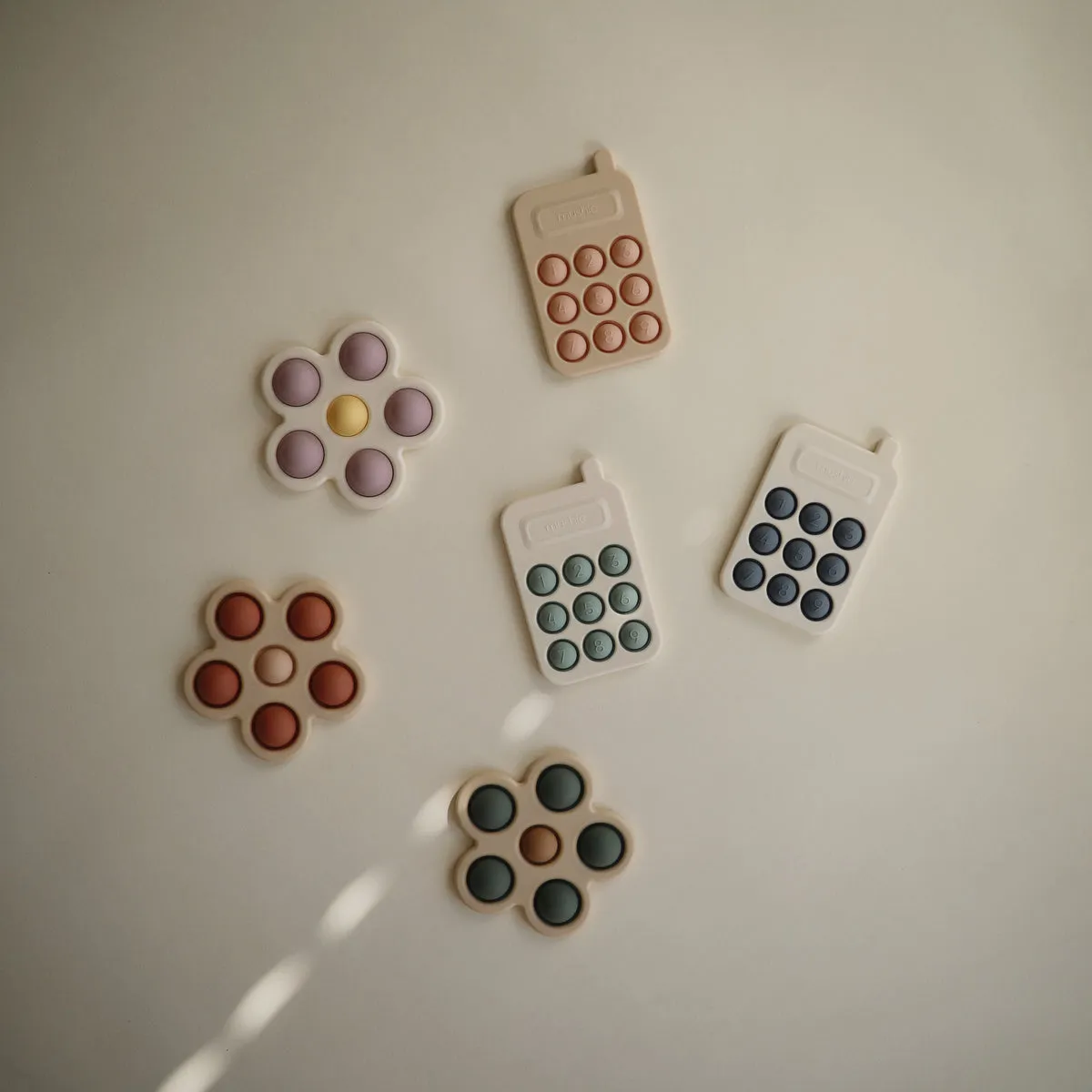 Flower Press Toy