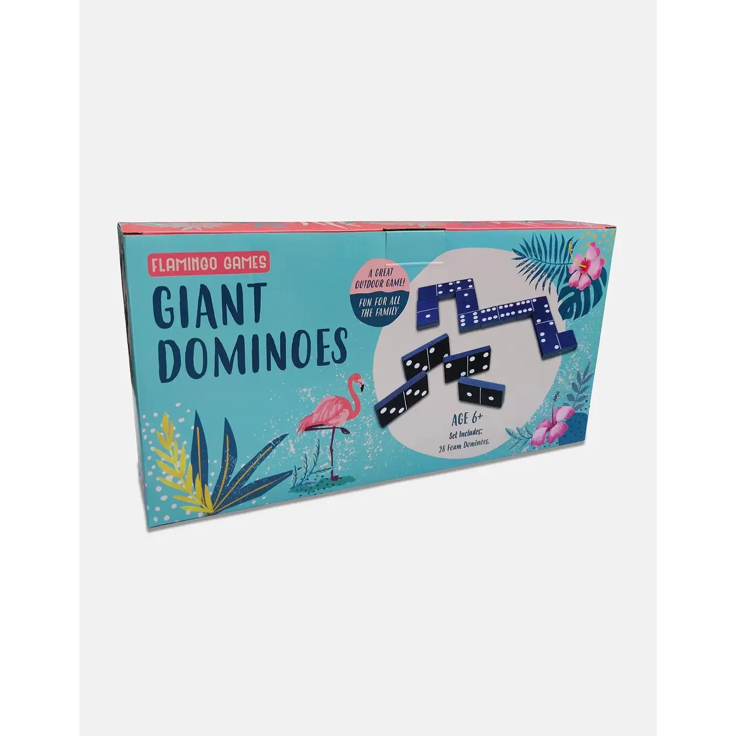Foam Dominoes