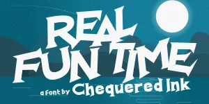 Free Real Fun Time Font