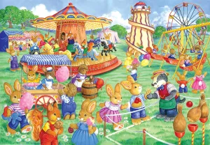 Funfair Games - 80 Piece Jigsaw Puzzle