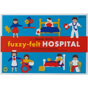 Fuzzy Felt Classic - Hospital