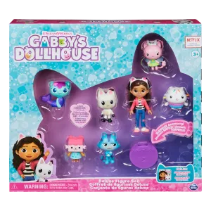 Gabby's Dollhouse Deluxe Figure Set