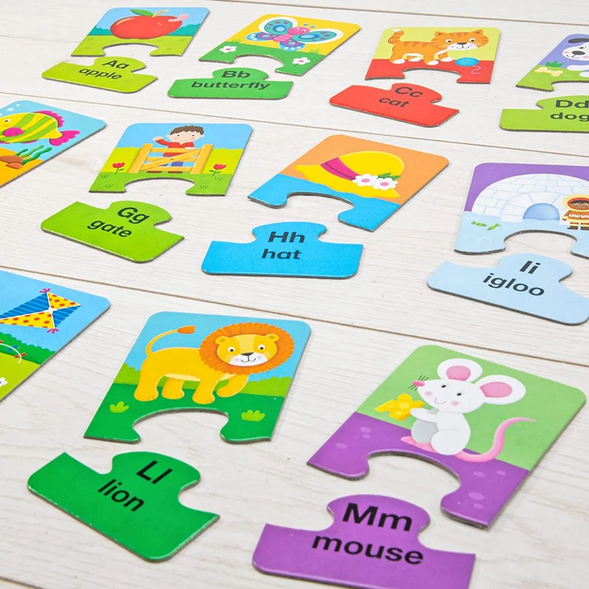 Galt Alphabet Puzzles